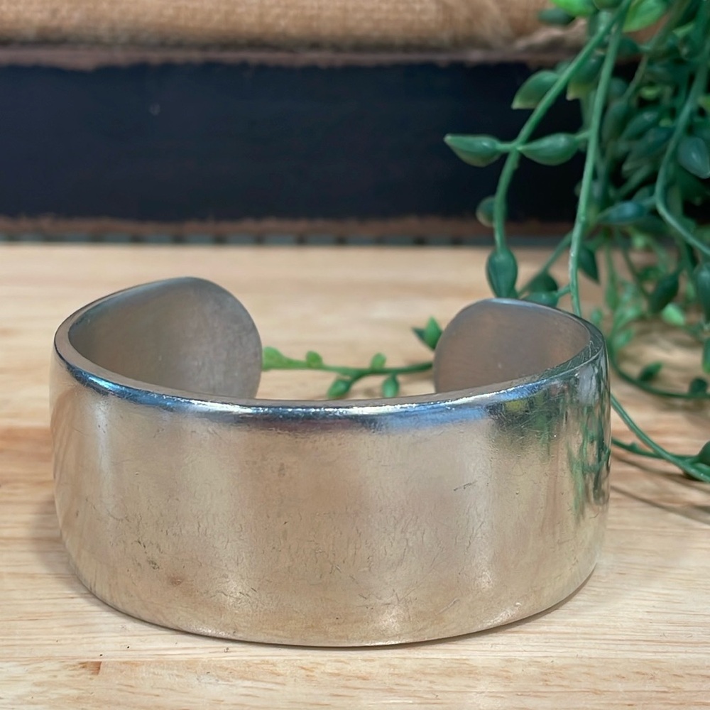 Salisbury Pewter cuff bracelet